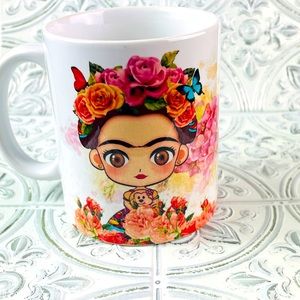 Young Frida Khalo Mug